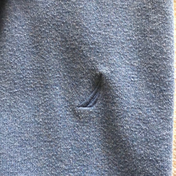 Nautical Half Zip Pullover sweater - Picture 3 of 4